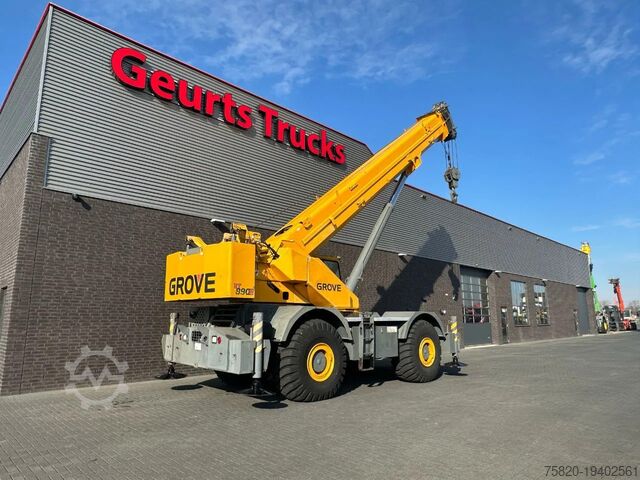All-terrain crane Grove RT890 E ROUGH TERRAIN CRANE, CE-markering