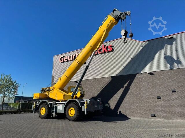 All-terrain crane Grove RT8100 ROUGH TERRAIN CRANE