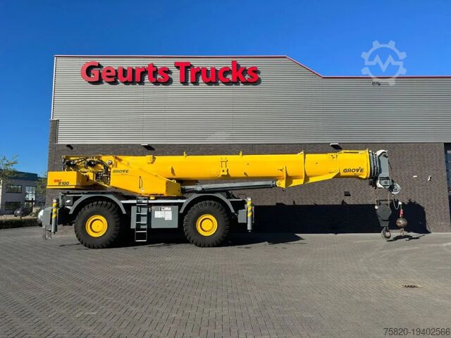 All-terrain crane Grove RT8100 ROUGH TERRAIN CRANE
