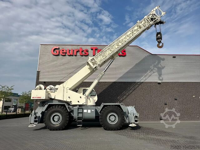 Geländekran Terex RT130 ROUGH TERRAIN CRANE + JIB