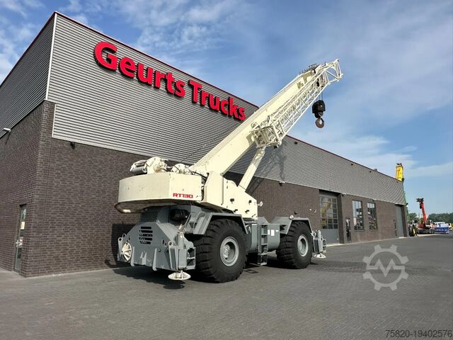Geländekran Terex RT130 ROUGH TERRAIN CRANE + JIB