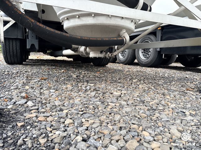 Silo semitrailer FELDBINDER EUT 37.3