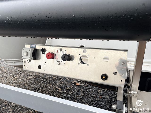 Silo semitrailer FELDBINDER EUT 37.3