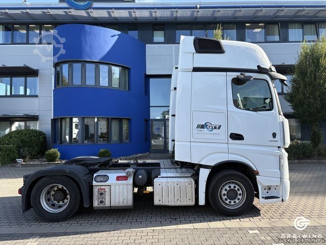 Standard tractor unit MERCEDES-BENZ 1848 Giga, NA, ADR, Kompressor