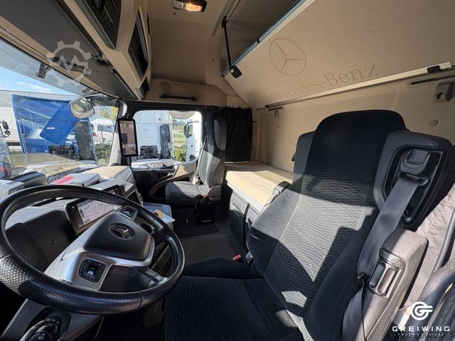 Standard tractor unit MERCEDES-BENZ 1848 Giga, NA, ADR, Kompressor