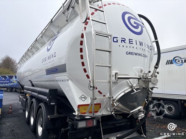 Silo semitrailer FELDBINDER KIP 60.3