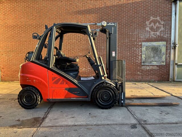 LPG Forklifts Linde H35T