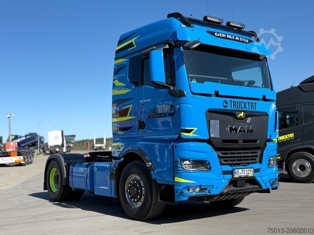 Standard tractor unit MAN TGX 18.480 BL SA 4x4 Hydrodrive, MIETEN?