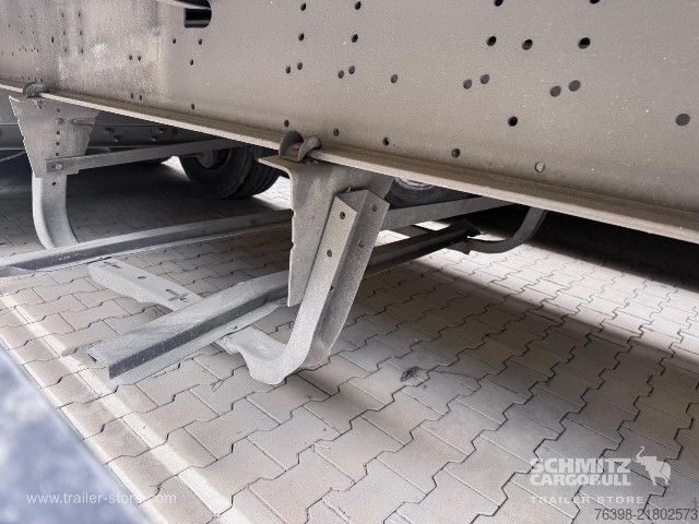 Open semitrailer with tarp Schmitz Cargobull Curtainsider Mega
