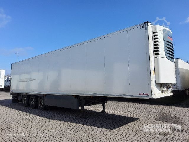 Reefer semitrailer Schmitz Cargobull Tiefkühler Multitemp Doppelstock Trennwand