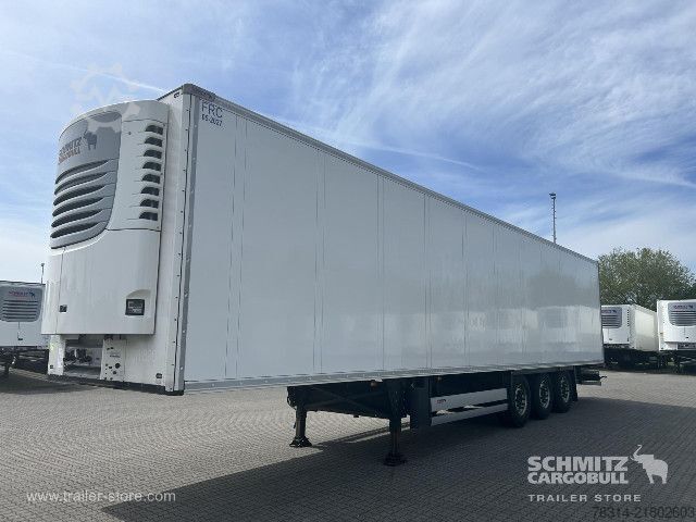 Reefer semitrailer Schmitz Cargobull Tiefkühler Standard Doppelstock