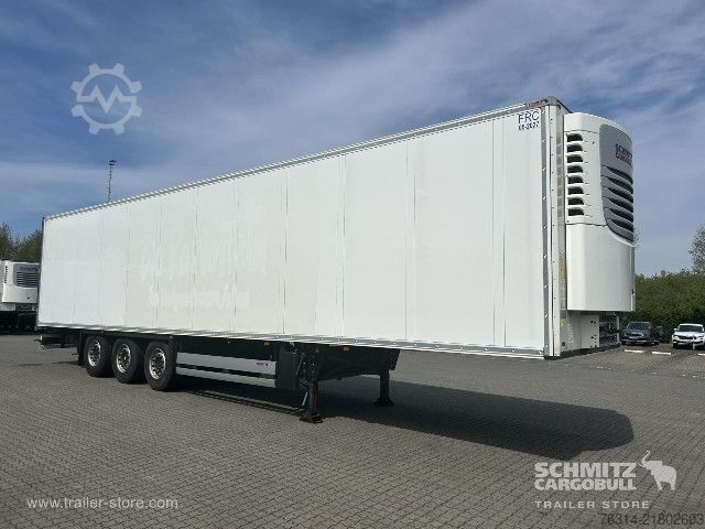 Reefer semitrailer Schmitz Cargobull Tiefkühler Standard Doppelstock