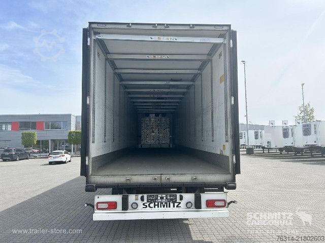 Reefer semitrailer Schmitz Cargobull Tiefkühler Standard Doppelstock