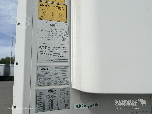 Reefer semitrailer Schmitz Cargobull Tiefkühler Standard Doppelstock
