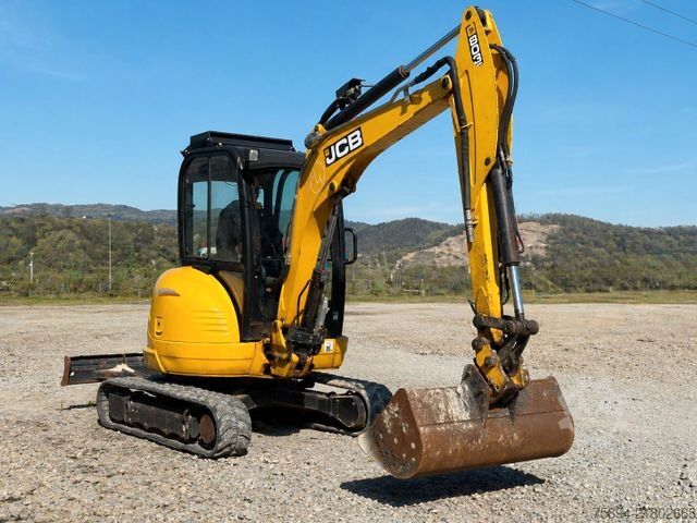 Straßenwalze JCB 8035ZT * Raupenbagger * TOPZUSTAND