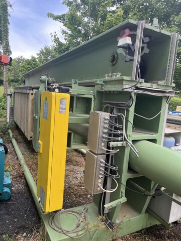 Used chamber filter press Passavant AX 1200