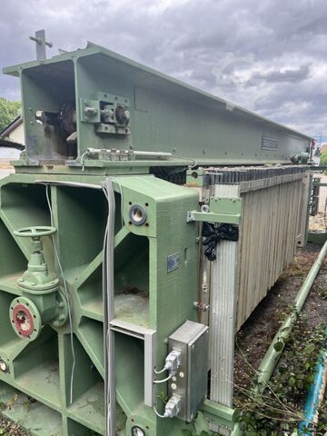 Kammerfilterpresse Passavant AX 1200
