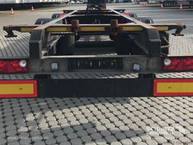 Trailer Kögel Zentralachsanhänger Wechselfahrgestell