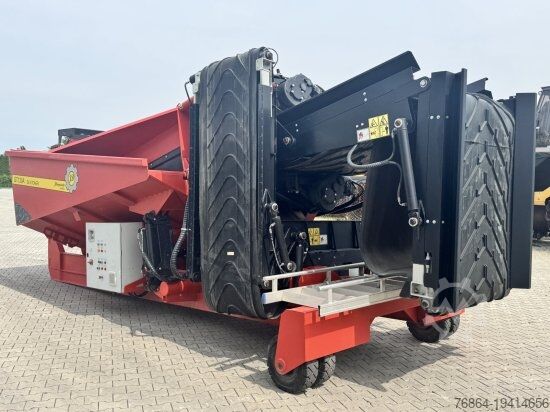 Müllwagen  GT 130A STEINMOPS