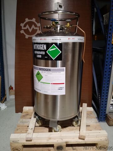 Liquid Nitrogen Tank Taylor Wharton XL-250 LP