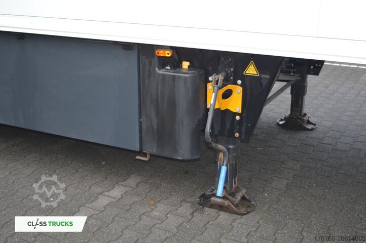 Reefer semitrailer SCHMITZ CARGOBULL SKO FP 45 Carrier Vector 1550