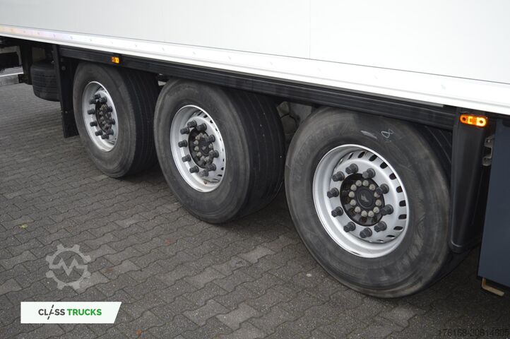 Reefer semitrailer SCHMITZ CARGOBULL SKO FP 45 Carrier Vector 1550