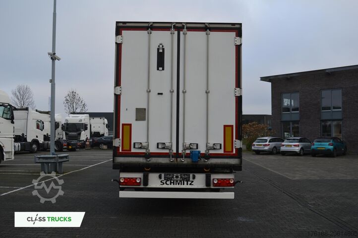 Reefer semitrailer SCHMITZ CARGOBULL SKO FP 45 Carrier Vector 1550