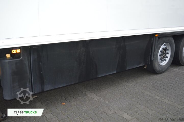 Reefer semitrailer SCHMITZ CARGOBULL SKO FP 45 Carrier Vector 1550