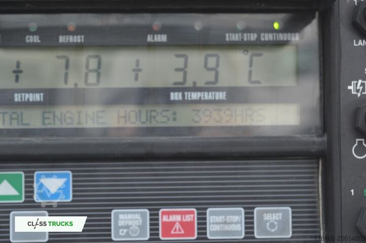 Reefer semitrailer SCHMITZ CARGOBULL SKO FP 45 Carrier Vector 1550