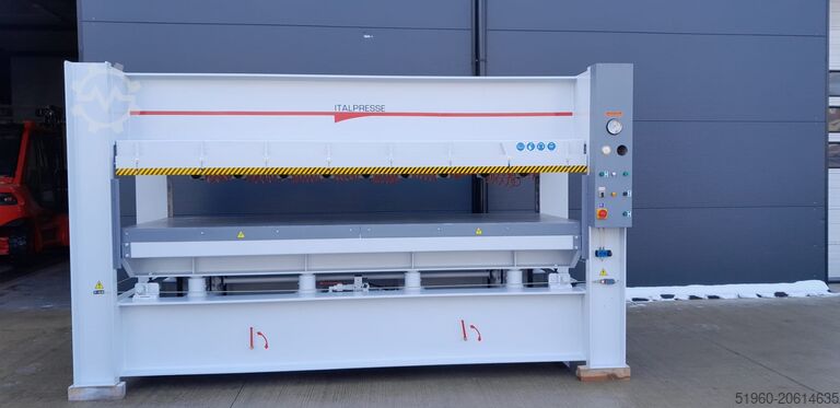 Italpresse shelf press 1300x3500 20/25 Italpresse 1300x3500 20/25