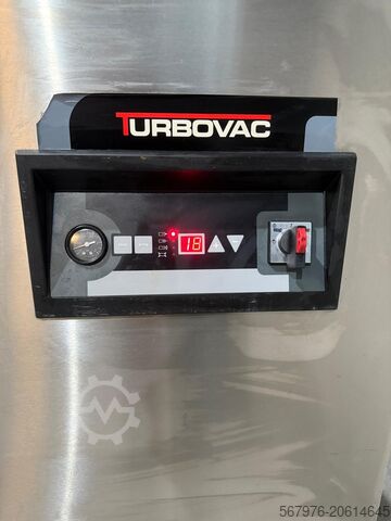 Vacuum shrink-wrap machine Turbovac SB-820 Single-Chamber Vacuum Packer