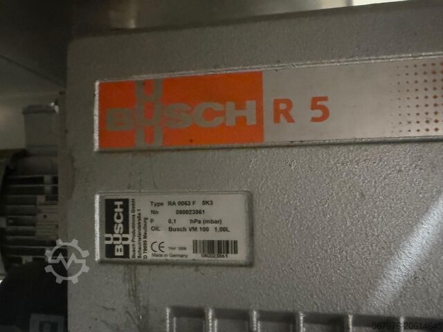 Vacuum shrink-wrap machine Turbovac SB-820 Single-Chamber Vacuum Packer