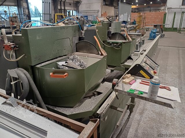 Double mitre saw Elumatec DG 740/02