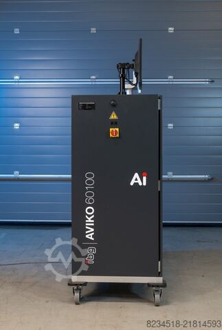 ET/ECT flaw detection on steel balls ibg NDT Technology AVIKO 60100 G3 DRY ADVANCED