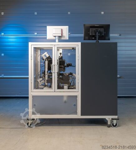 ET/ECT flaw detection on steel balls ibg NDT Technology AVIKO 60100 G3 DRY ADVANCED