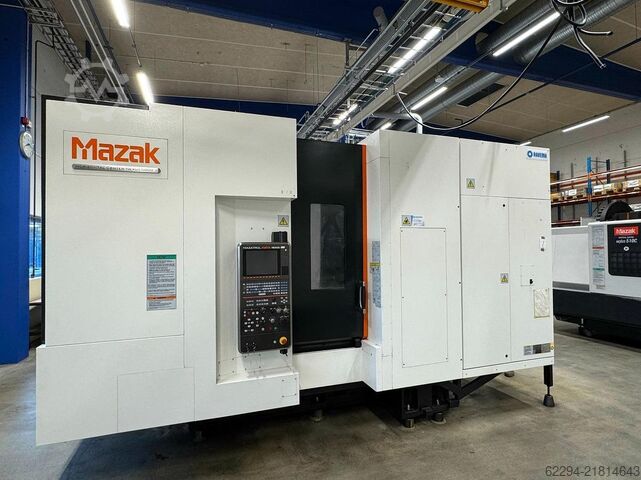 2011 Mazak HCN 5000 - II Mazak HCN 5000 - II