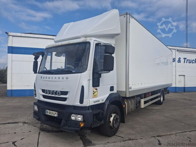 Box truck Iveco EUROCARGO ML 140E19P - E6