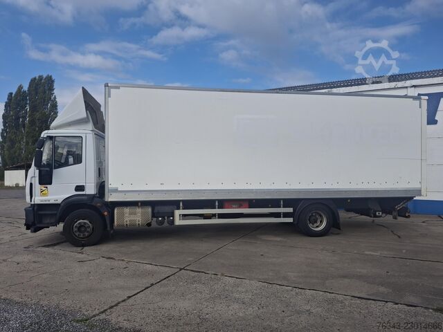 Box truck Iveco EUROCARGO ML 140E19P - E6