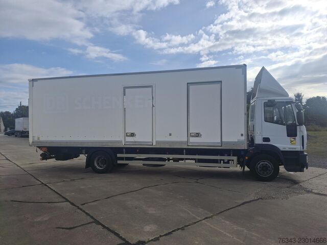 Box truck Iveco EUROCARGO ML 140E19P - E6