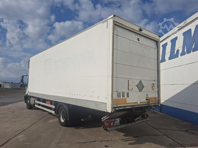 Box truck Iveco EUROCARGO ML 140E19P - E6