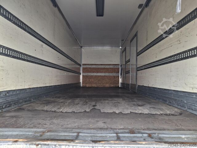 Box truck Iveco EUROCARGO ML 140E19P - E6