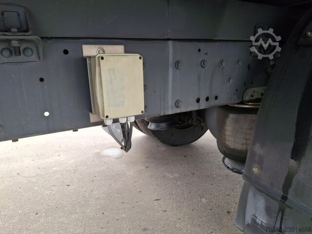 Box truck Iveco EUROCARGO ML 140E19P - E6