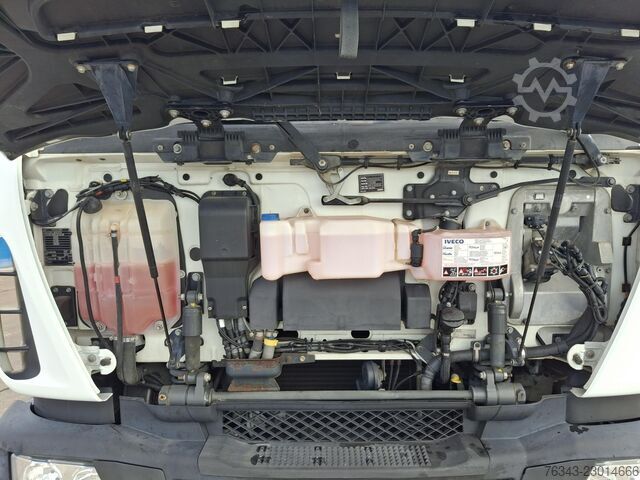 Box truck Iveco EUROCARGO ML 140E19P - E6