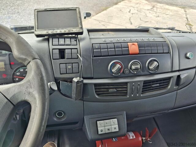 Box truck Iveco EUROCARGO ML 140E19P - E6