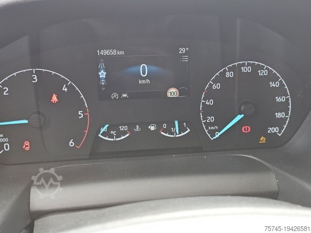 Refrigerator body van FORD TRANSIT * ALEX KÜHLAG. * ACC * CARPLAY/ANDROID *