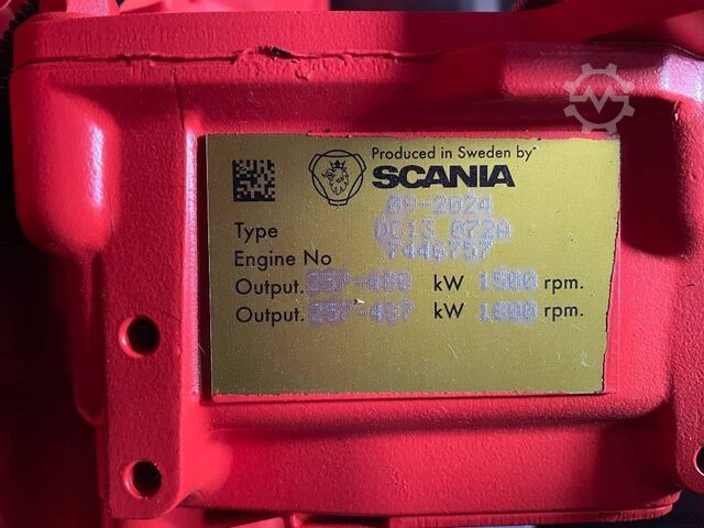 Generator set Scania DC13 - 550 kVA Generator - DPX-17953
