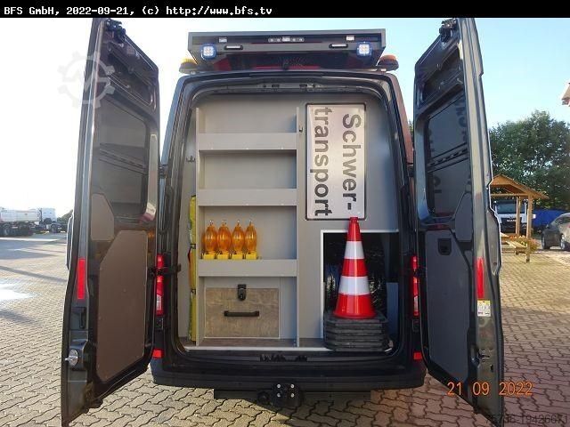 Panel van MAN TGE 3.180 4x2 F SB BF3 Begleitfahrzeug