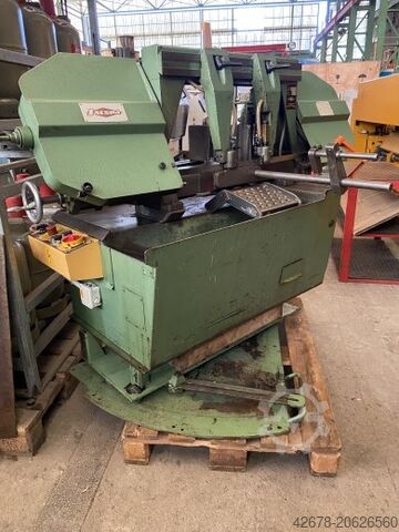 Semi-automatic horizontal band saw JAESPA W 320 HA