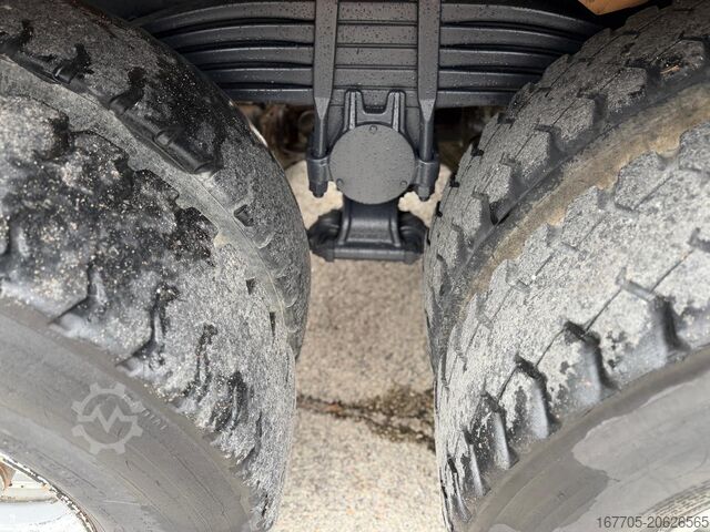 Concrete mixer truck Mercedes-Benz Actros 4141