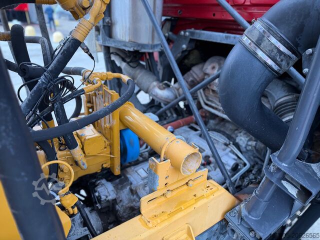 Concrete mixer truck Mercedes-Benz Actros 4141